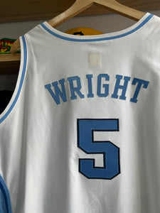 Vintage 98/99 UNC Tar Heels Chanel Wright Game Worn / Team Issued Authentic Jersey 48 +2