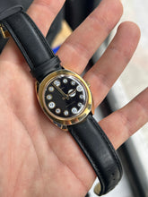 Load image into Gallery viewer, Vintage 1977 Timex Telephone Dial Hand Wind Mechanical Watch
