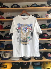 Load image into Gallery viewer, Vintage 1992 Toronto Blue Jays World Series Champion Tee L

