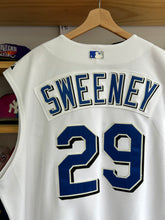 Load image into Gallery viewer, Vintage Majestic Kansas City Royals Mike Sweeney Authentic Jersey 52 2XL
