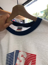 Load image into Gallery viewer, Vintage Levi’s 1984 Olympics Team USA Ringer Tee Size Small
