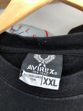 Load image into Gallery viewer, Vintage Avirex Thermal Cut N Sew Thermal Style Layer Tee Size XL
