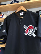 Load image into Gallery viewer, Vintage Majestic Pittsburgh Pirates BP Mesh Jersey Size Large
