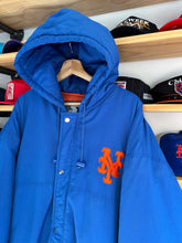 Load image into Gallery viewer, Vintage Starter New York Mets Script Jacket Large
