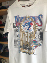 Load image into Gallery viewer, Vintage 1992 Toronto Blue Jays World Series Champion Tee L
