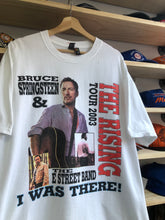Load image into Gallery viewer, Vintage 2003 Bruce Springsteen Boot Tour Tee Size XL
