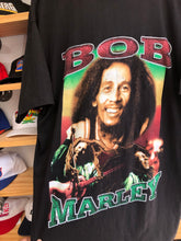 Load image into Gallery viewer, Vintage 90s Bob Marley Double Sided Rap Tee Size XL/2XL
