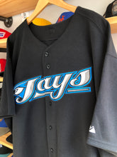 Load image into Gallery viewer, Vintage Majestic 2000s Toronto Blue Jays Carlos Delgado Authentic Jersey 56 3XL
