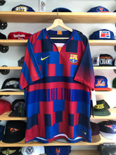 Load image into Gallery viewer, Deadstock Nike 2018 Barcelona FC Blank Jersey Size 2XL

