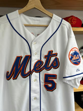 Load image into Gallery viewer, Vintage Majestic New York Mets David Wright Autographed Home Jersey 48 XL
