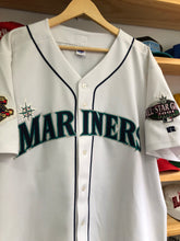 Load image into Gallery viewer, Vintage 2001 Russell Athletic Seattle Mariners Blank ASG Patch Authentic Jersey Size 52/2XL
