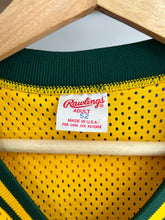 Load image into Gallery viewer, Vintage Rawlings Oakland Athletics Authentic Batting Practice Jersey 52 XXL
