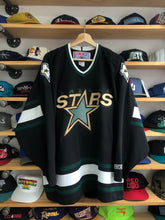 Load image into Gallery viewer, Vintage CCM Dallas Stars Blank Jersey Size XL
