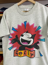 Load image into Gallery viewer, Vintage 90s Felix the Cat Anvil Changes Graphic Tee Large
