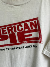 Load image into Gallery viewer, Vintage 1999 American Pie Movie Promo Tee Large

