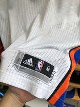 Load image into Gallery viewer, 2011 Adidas New York Knicks Landry Fields Swingman Jersey Size Medium
