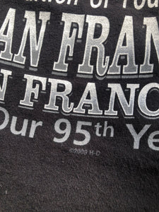 2009 Harley Davidson Life Begins San Francisco Tee Size XL