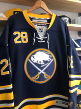 Load image into Gallery viewer, 2010s Reebok Buffalo Sabres Zemgus Girgensons Jersey Size Large
