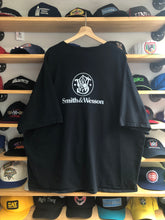 Load image into Gallery viewer, Smith &amp; Wesson Double Sided Logo Tee 3XL/4XL

