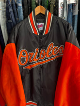 Load image into Gallery viewer, Vintage Starter Baltimore Orioles Satin Jacket 2XL
