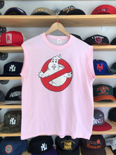Load image into Gallery viewer, Vintage 80s Ghostbusters Logo Sleeveless Tee Size Medium
