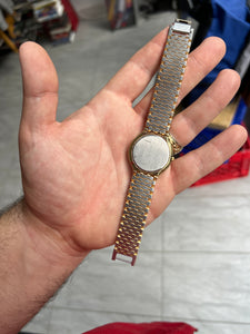 Vintage Movado Certa Men’s Gold 32MM Quartz Dress Watch