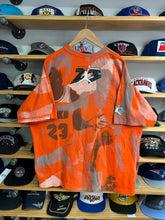 Load image into Gallery viewer, Vintage Y2K Jordan Retro VIII 8 Orange All Over Print Tee XL / 2XL
