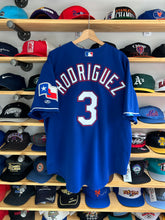 Load image into Gallery viewer, Vintage Rawlings Texas Rangers Alex Rodriguez Authentic Jersey 48 XL
