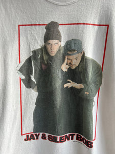 Vintage 1999 Jay & Silent Bob Tee   Large