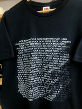 Load image into Gallery viewer, Vintage F*CK Everything NYC Tee Size Large
