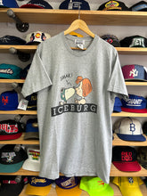 Load image into Gallery viewer, Vintage Bootleg Iceberg History Snoopy Tee XL
