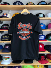Load image into Gallery viewer, Vintage 2002 Harley Davidson Feel The Heat Munich Tee Size Medium
