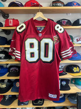 Load image into Gallery viewer, Vintage Reebok 1996 San Francisco 49ers Jerry Rice Authentic Jersey 2XL
