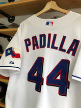 Load image into Gallery viewer, Vintage Majestic Texas Rangers Vicente Padilla Authentic Jersey Size 52/2XL
