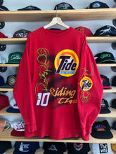 Load image into Gallery viewer, Vintage Ricky Rudd Tide Racing Long Sleeve Tee 2XL
