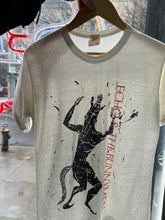 Load image into Gallery viewer, Vintage 1980s Echo &amp; The Bunnymen Tour Tee Medium /Large
