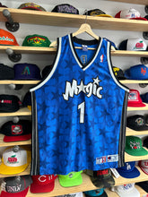 Load image into Gallery viewer, Vintage Tracy Mcgrady Orlando Magic Champion Authentic Jersey 52 XXL
