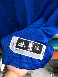 2012 Adidas New York Knicks Kristaps Porzingis Authentic Jersey Size 2XL