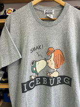 Load image into Gallery viewer, Vintage Bootleg Iceberg History Snoopy Tee XL

