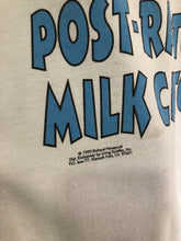 Load image into Gallery viewer, Vintage 1995 Post-Rapture Milk Cartons Art Tee Size XL
