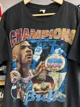 Load image into Gallery viewer, Vintage 1997 Bootleg Chicago Bulls Rap Tee Boxy Large / XL
