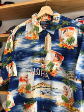 Load image into Gallery viewer, Vintage Polo Ralph Lauren Aloha Hawaiian Shirt Size Medium
