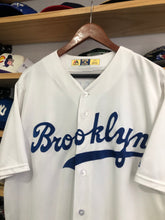 Load image into Gallery viewer, Vintage Majestic Brooklyn Dodgers Cool Base Jersey Size Large
