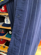 Load image into Gallery viewer, Vintage Starter Notre Dame Pinstripe Jersey Size XL
