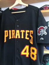 Load image into Gallery viewer, Vintage Majestic Pittsburgh Pirates Oliver Perez Authentic Jersey Size 52/2XL
