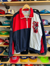 Load image into Gallery viewer, Vintage 90s FILA Half Zip Windbreaker XL
