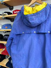Load image into Gallery viewer, Vintage Polo Ralph Lauren Blue / Yellow Cookie Sailing Jacket Large / XL
