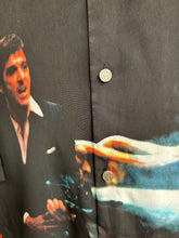 Load image into Gallery viewer, Vintage Y2K Scarface All Over Print Final Scene Button Down Shirt 2XL
