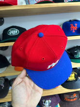 Load image into Gallery viewer, Vintage Red / Blue Otto NY Yankees Wool Custom SnapBack
