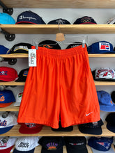 Load image into Gallery viewer, Vintage Y2K Nike Orange Polyester Shorts Medium
